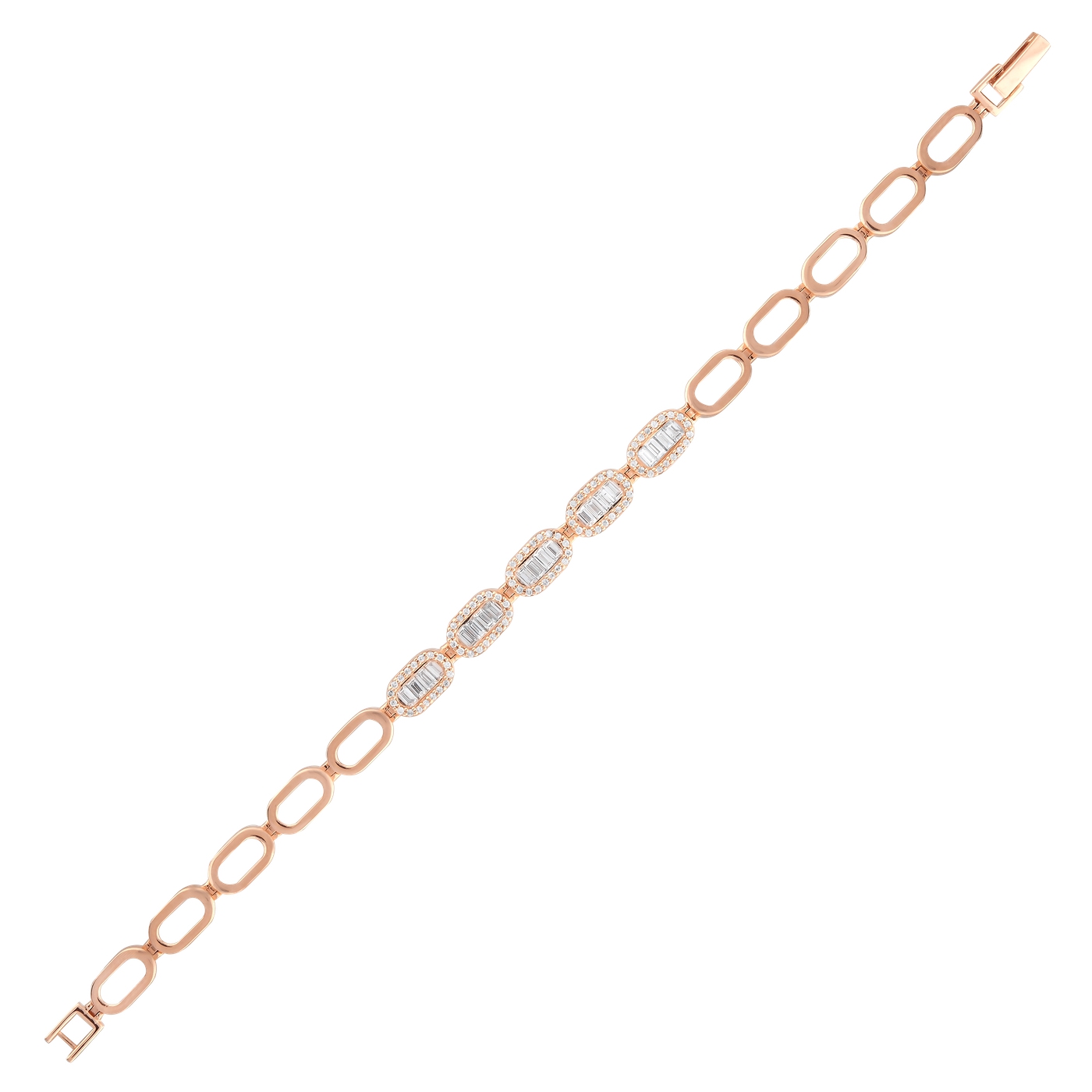 BGT0008597-2.jpg Baget Bileklik 1,39 Karat - Görsel 1