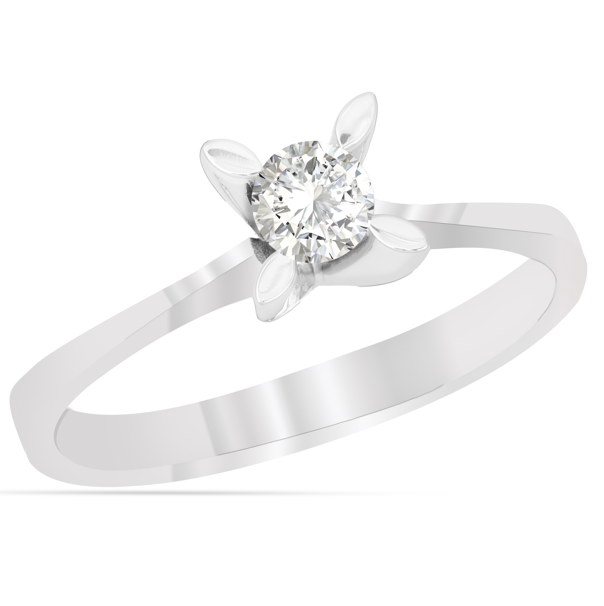 spr38283-0-25-1.jpg Pırlanta Tektaş Yüzük 0.25 Karat - Görsel 1